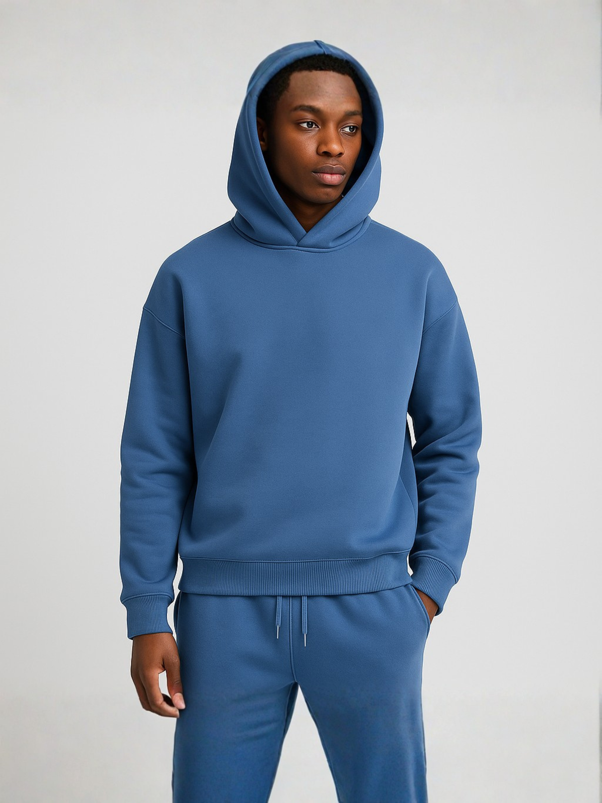 Optew Men’s Oversized Hoodie Jogger Set