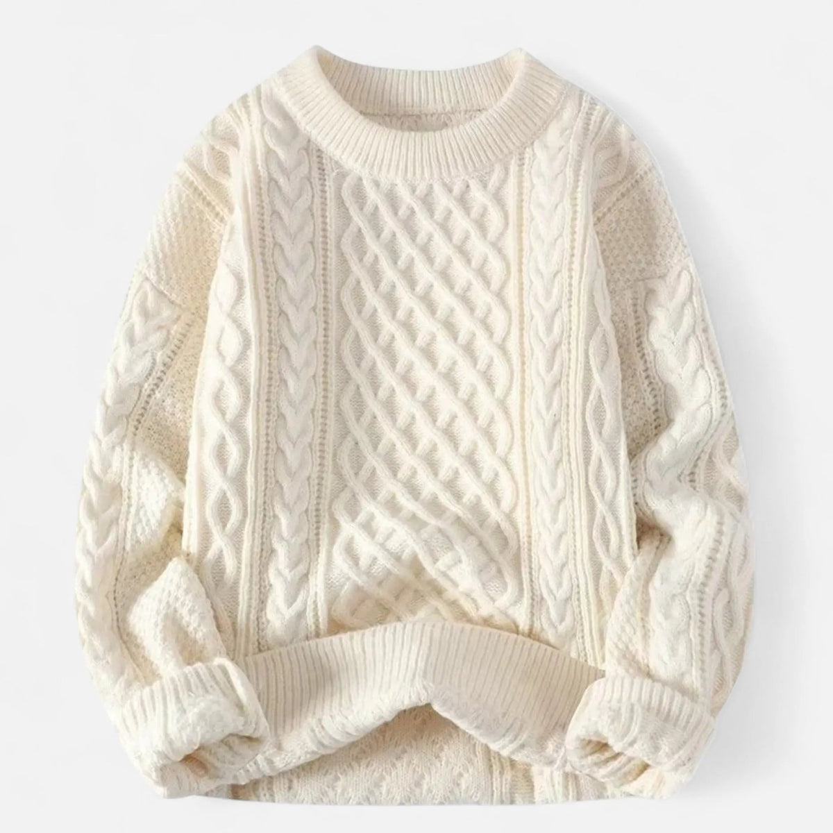 Optew Men’s Wool Sweater