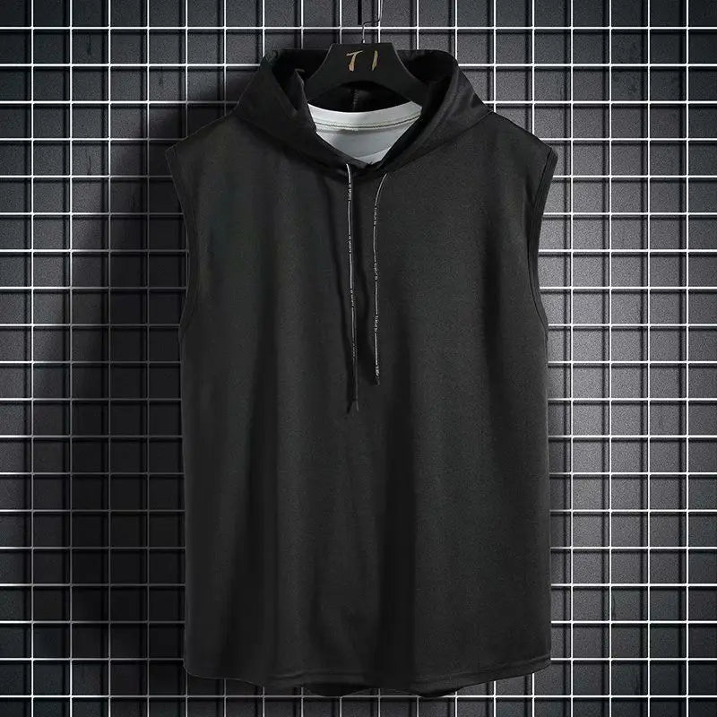 Optew Men’s Sleeveless Hoodie