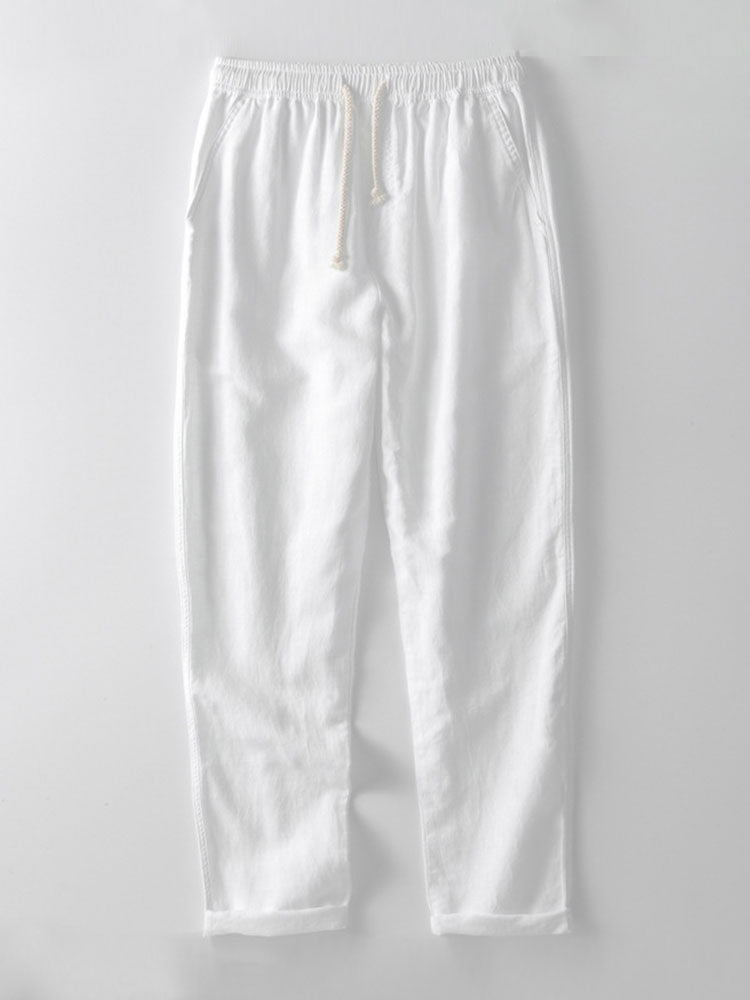 Optew Men’s Short Sleeve Trousers Set