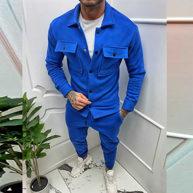 Optew Men’s Two Piece Set