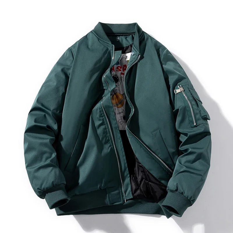 Optew Men’s Bomber Jacket