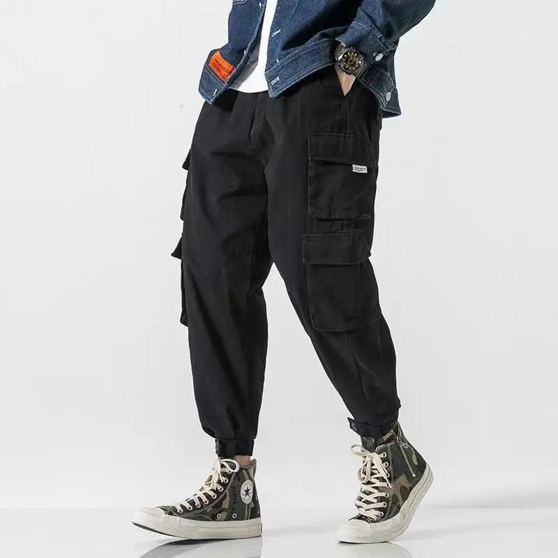 Optew Men’s Tapered Cargo Pants