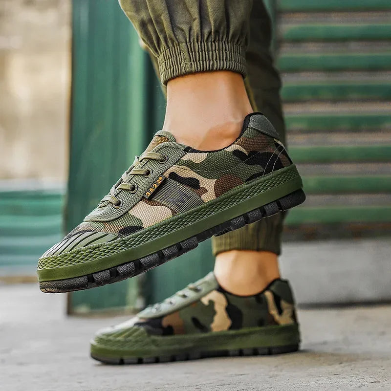 Optew Men’s Tactical Sneakers