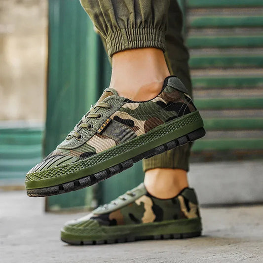 Optew Men’s Tactical Sneakers