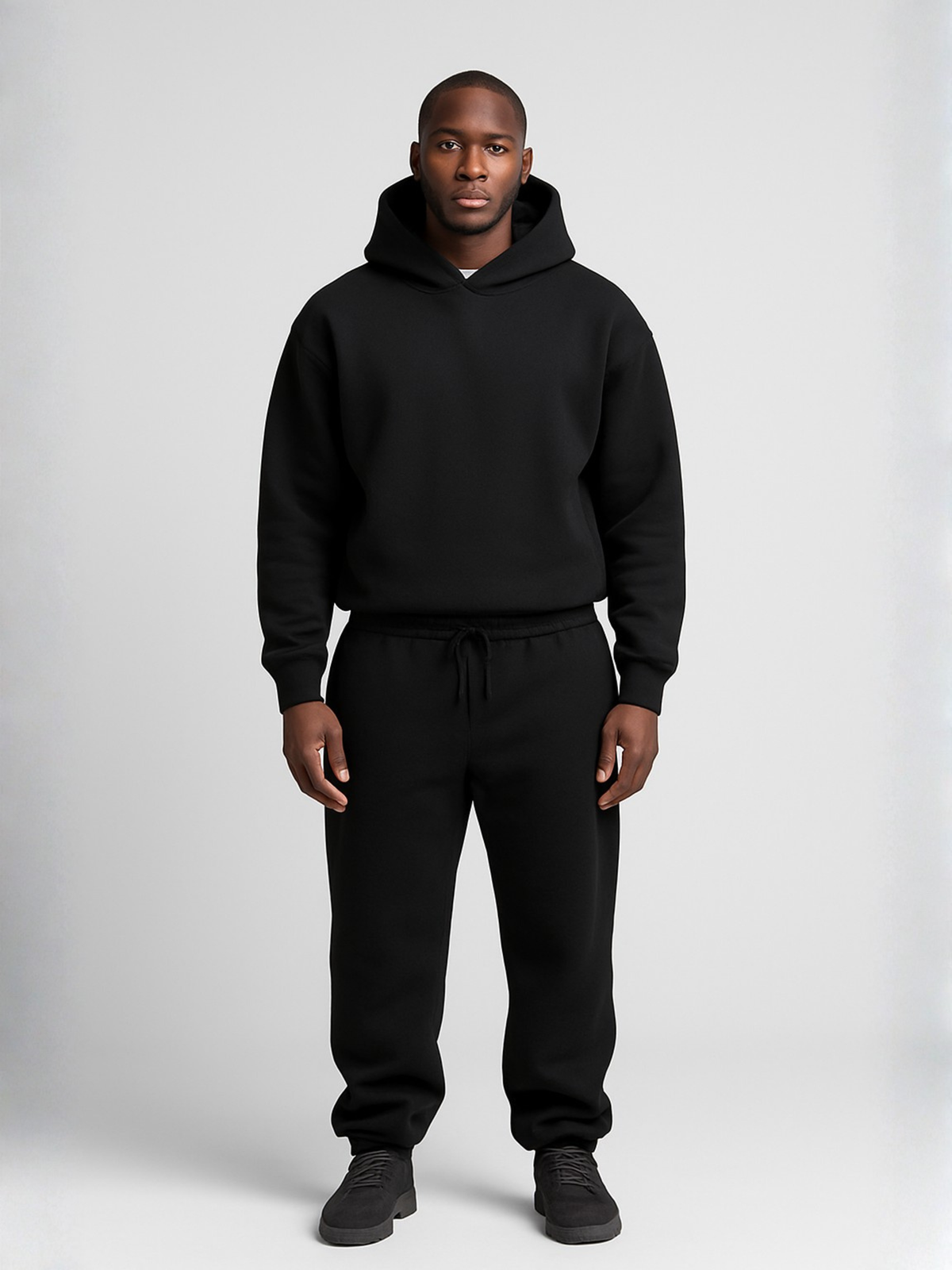 Optew Men’s Oversized Hoodie Jogger Set