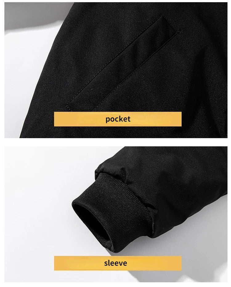 Optew Men’s Bomber Jacket