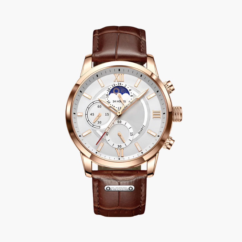 Optew Men’s Classic Quartz Watch