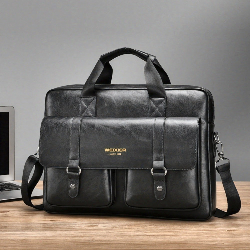 Optew Men’s Vintage Business Briefcase