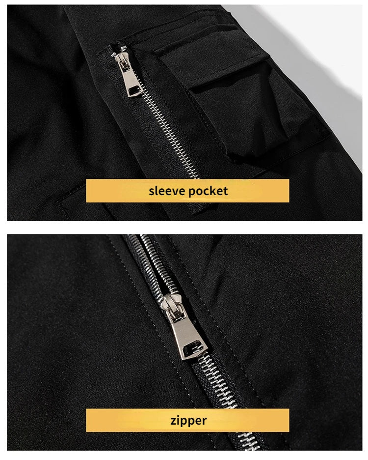Optew Men’s Bomber Jacket
