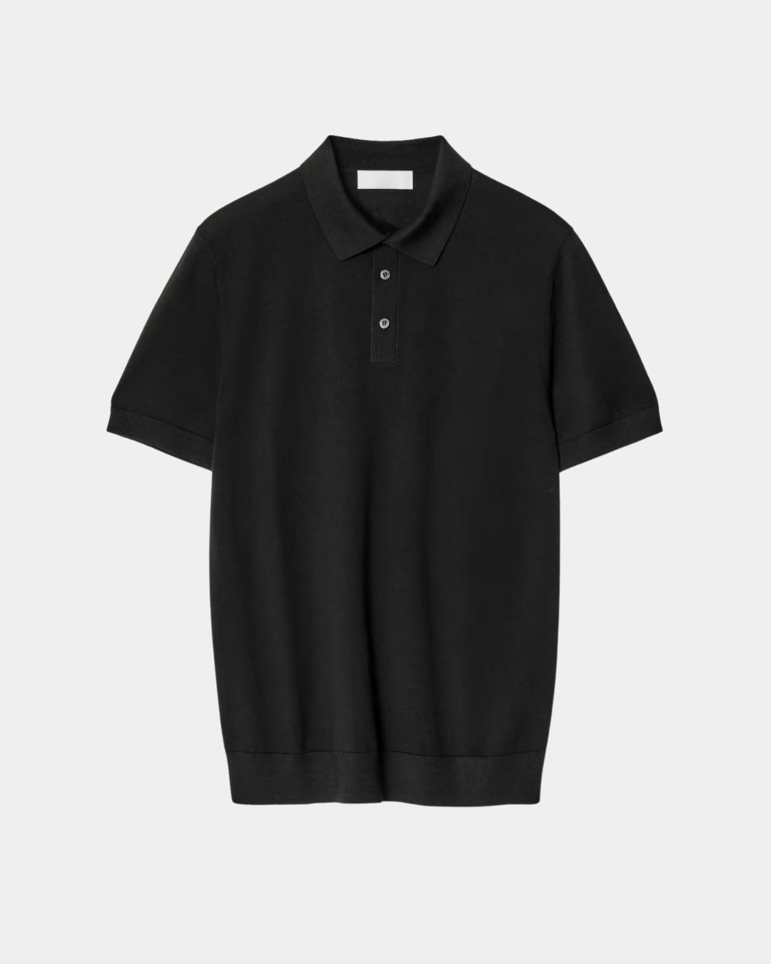 Optew Men’s Merino Blend Knit Polo Shirt