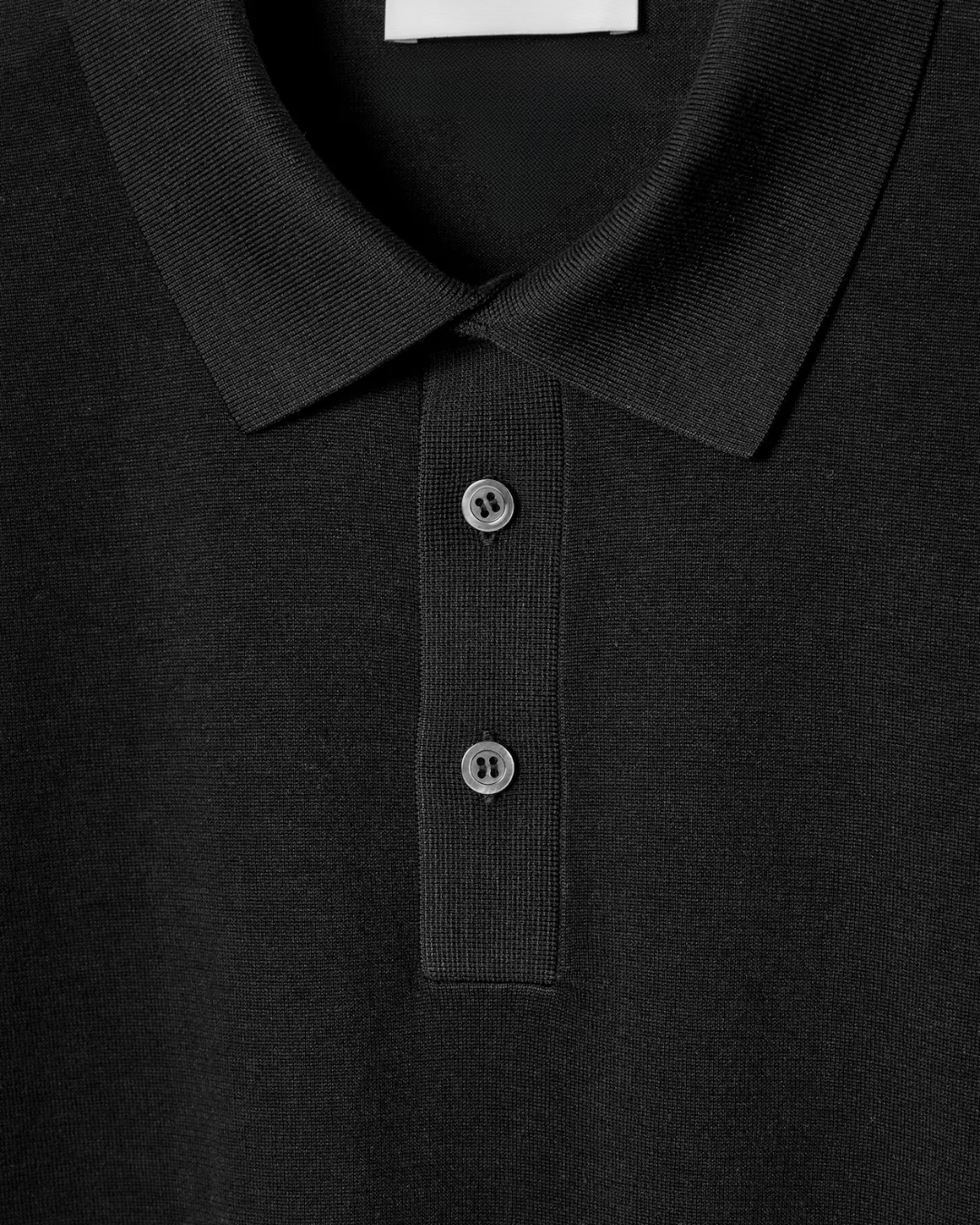 Optew Men’s Merino Blend Knit Polo Shirt