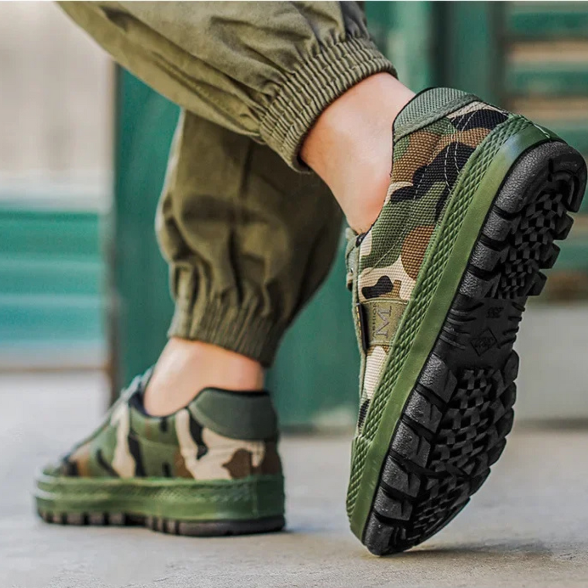 Optew Men’s Tactical Sneakers