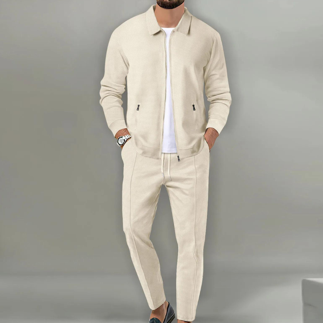 Optew Men’s Modern Tracksuit Set