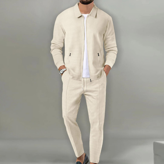 Optew Men’s Modern Tracksuit Set