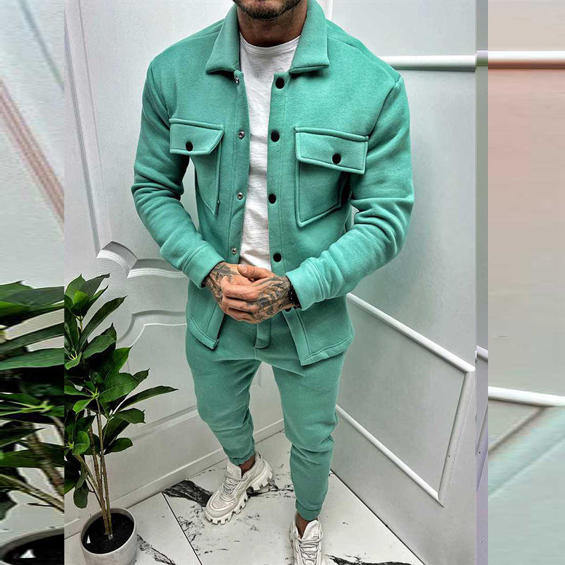 Optew Men’s Two Piece Set