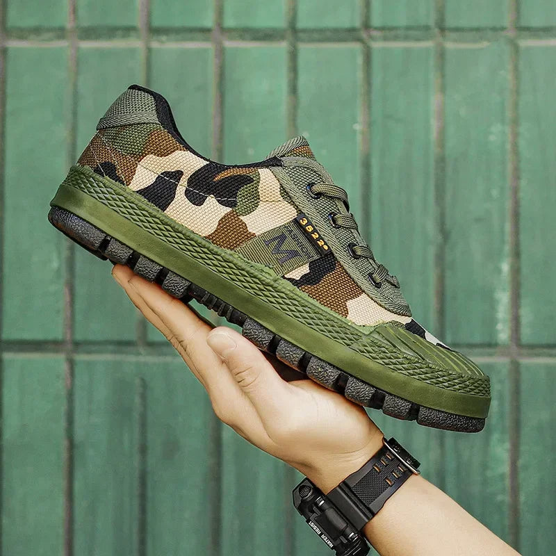 Optew Men’s Tactical Sneakers