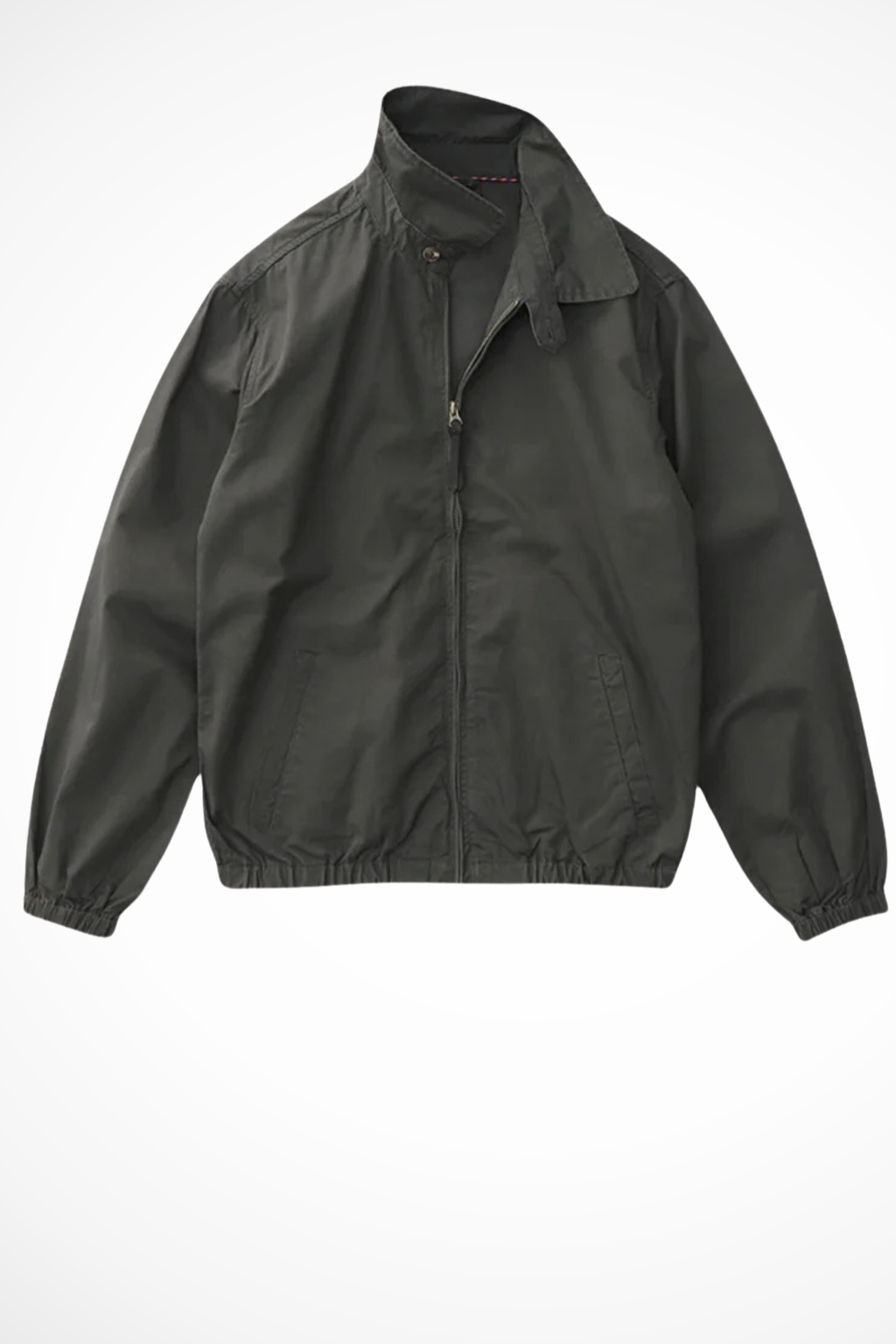 Optew Men’s Minimal Harrington Zip Jacket