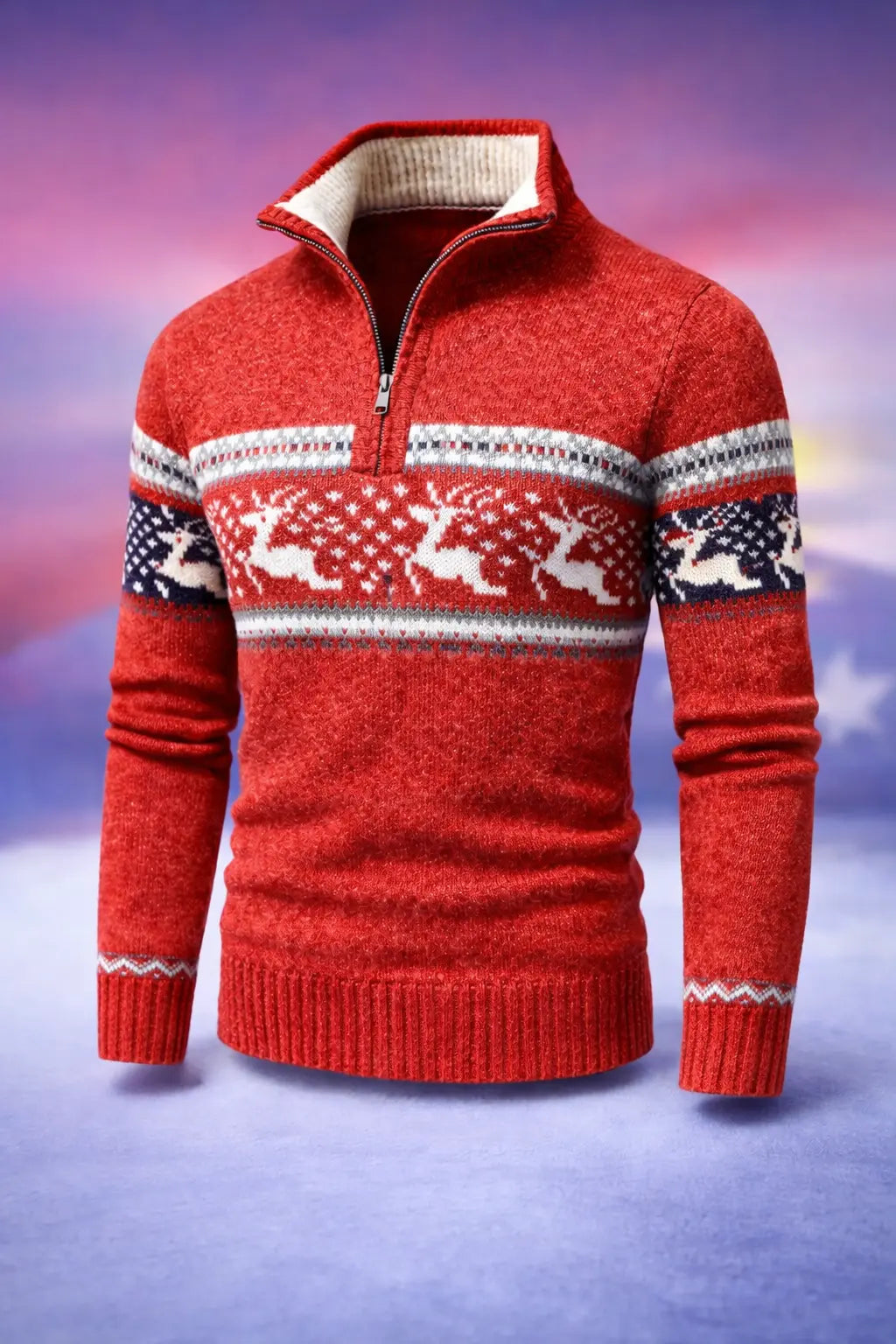 Optew Half-Zip Sweater