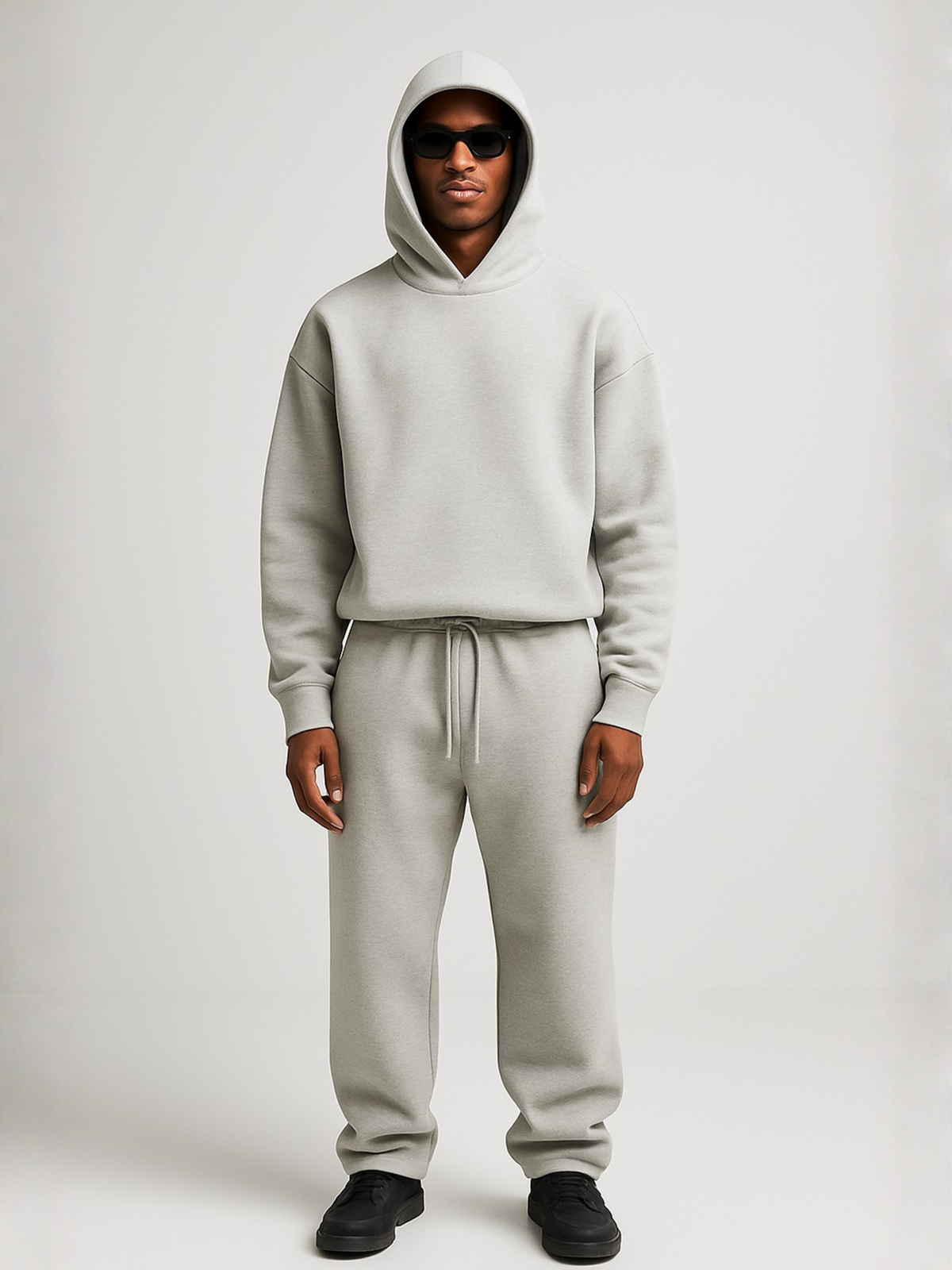 Optew Men’s Oversized Hoodie Jogger Set