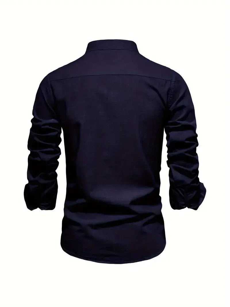 Optew Men’s Classic Button-Up Shirt