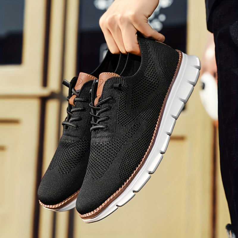 Optew Men’s Memory Foam Sneakers