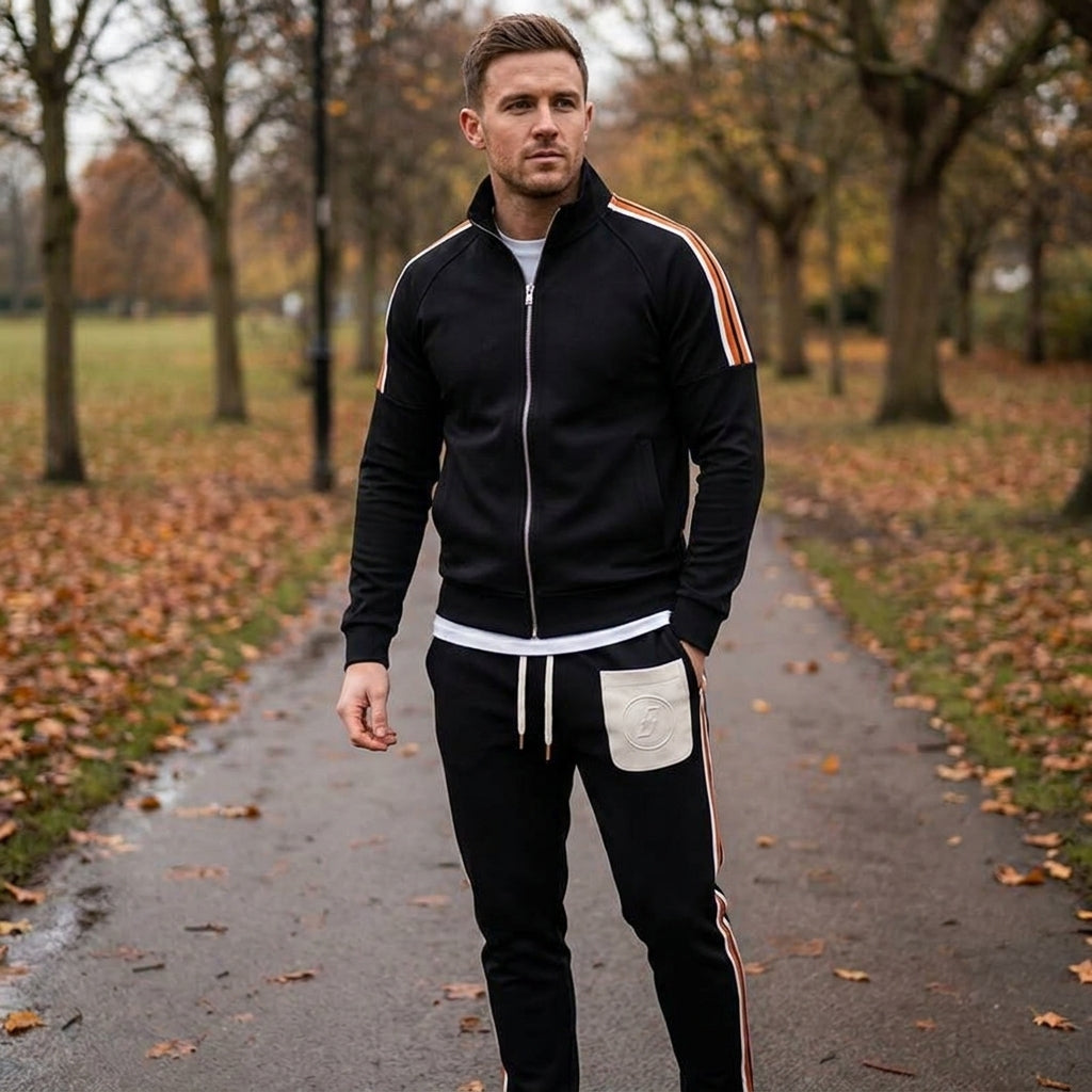 Optew Men’s Thermal Tracksuit Set