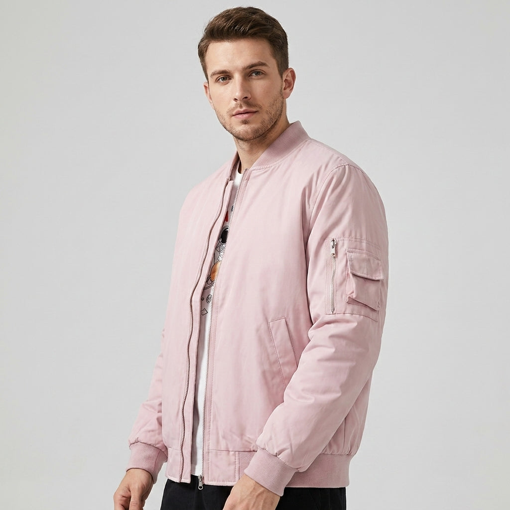 Optew Men’s Bomber Jacket