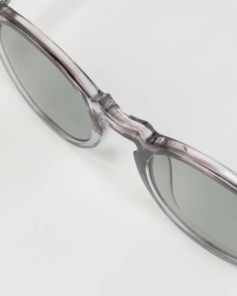 Optew Retro Round Sunglasses for Men with UV Protection Black