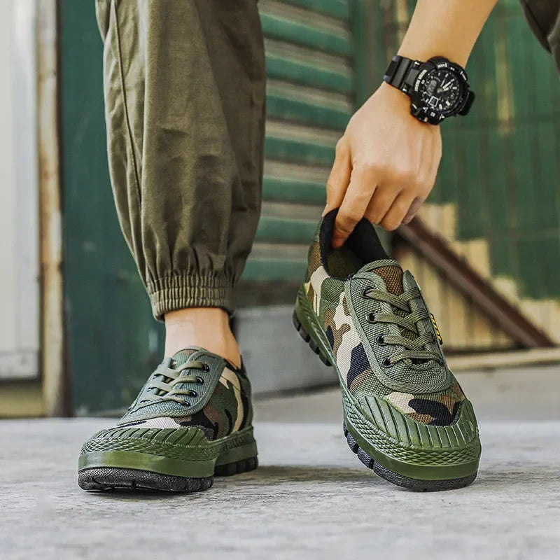 Optew Men’s Tactical Sneakers
