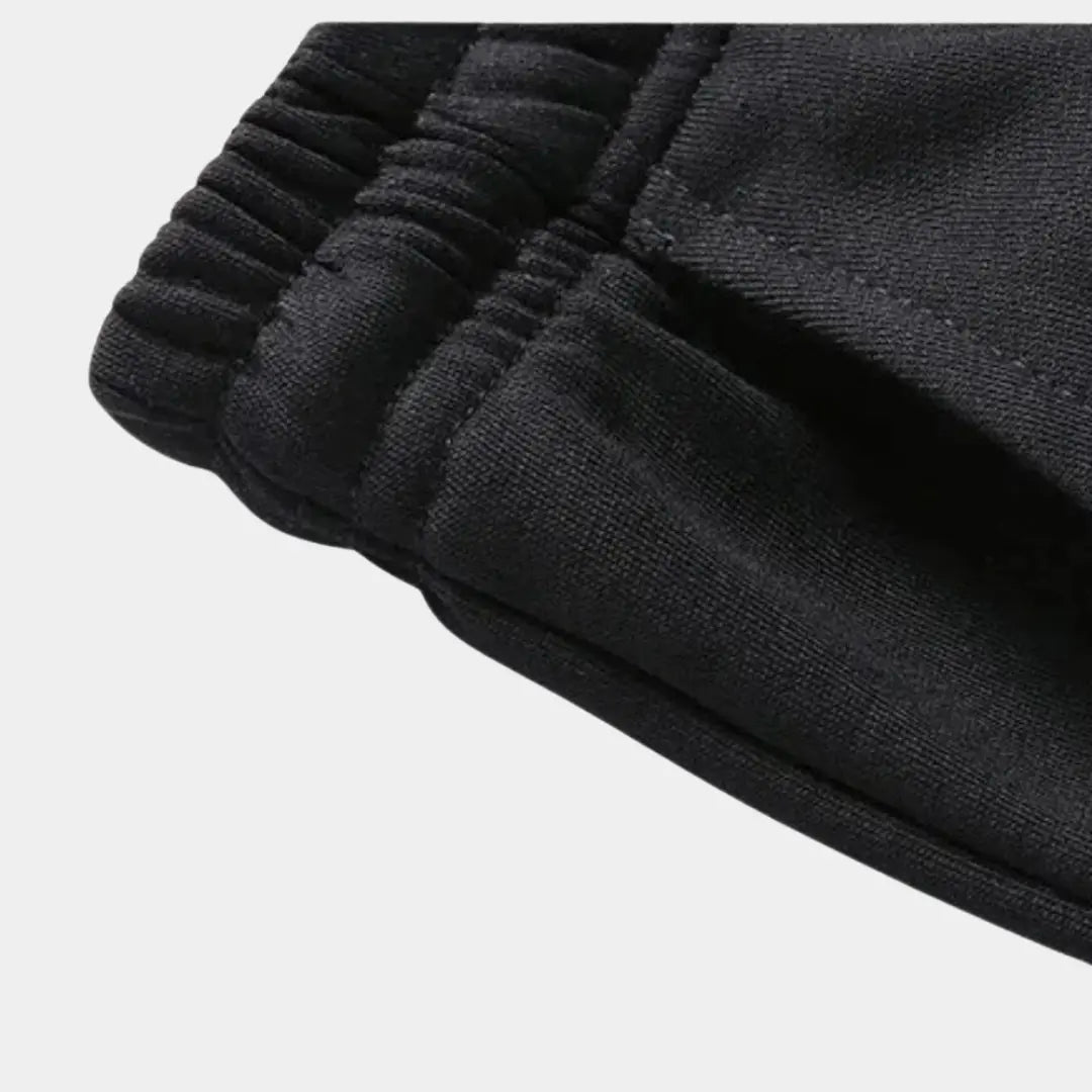 Optew Men’s Zip-Up Winter Tracksuit Set