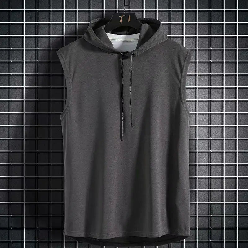 Optew Men’s Sleeveless Hoodie