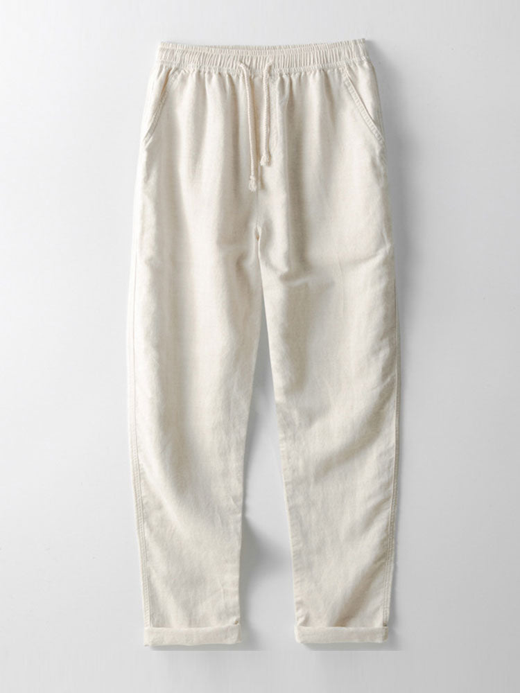 Optew Men’s Short Sleeve Trousers Set