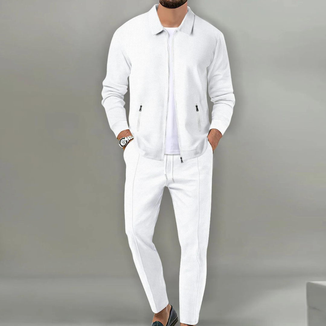 Optew Men’s Modern Tracksuit Set