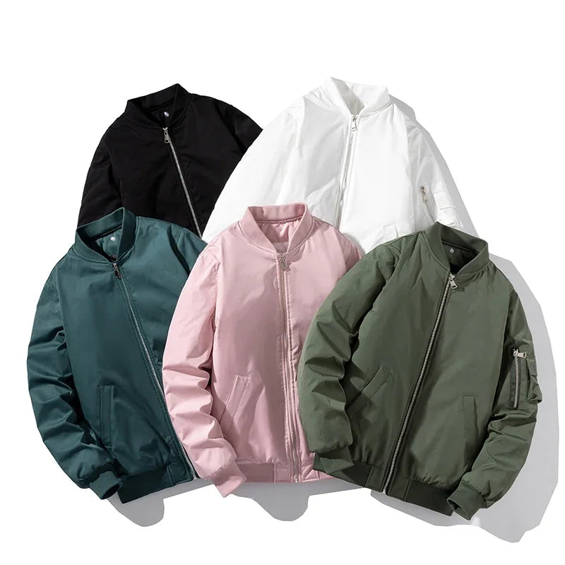 Optew Men’s Bomber Jacket