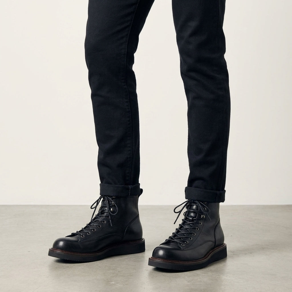 Optew Men’s Lace-Up Boots