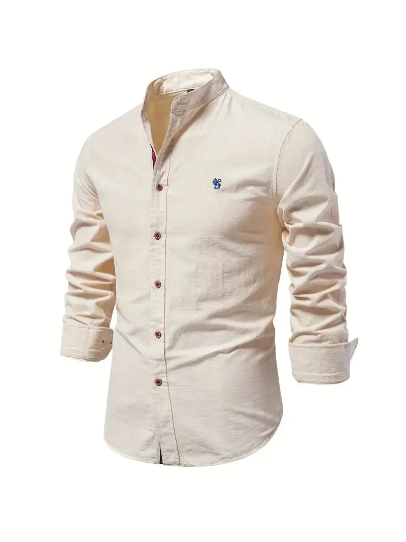 Optew Men’s Classic Button-Up Shirt