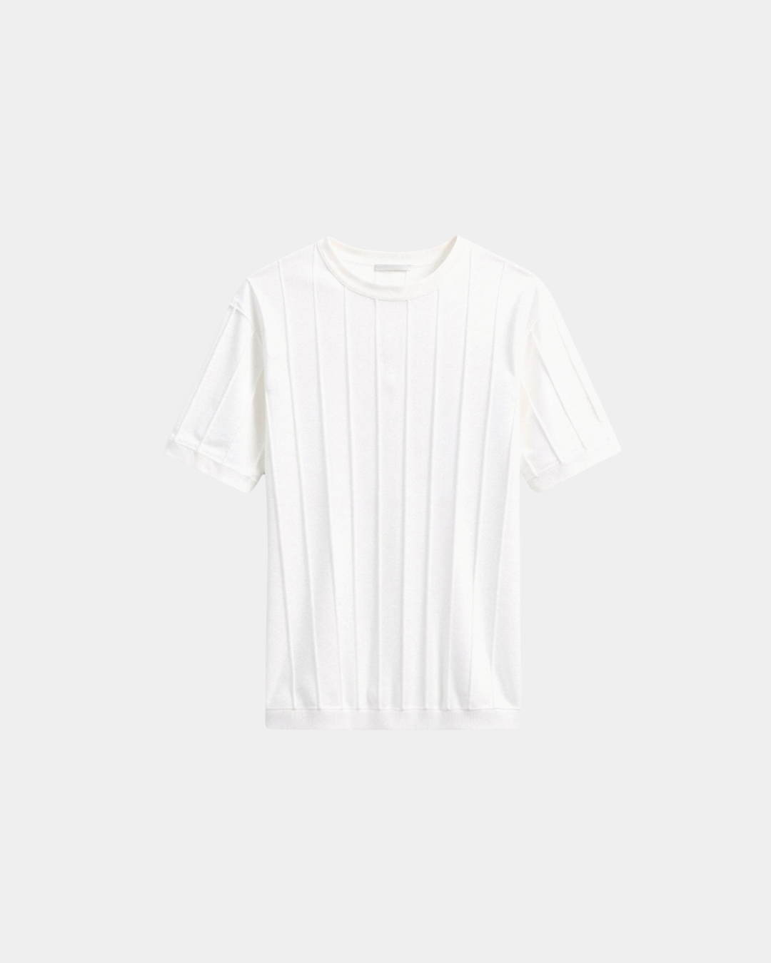 Optew Men’s Ribbed Short Sleeve Shirt