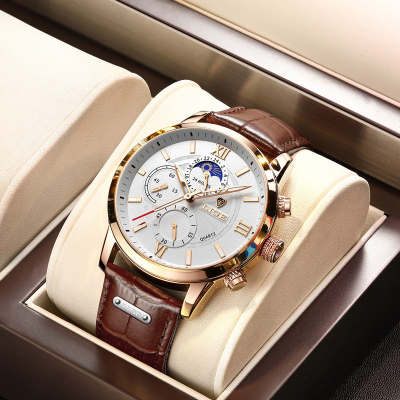 Optew Men’s Classic Quartz Watch