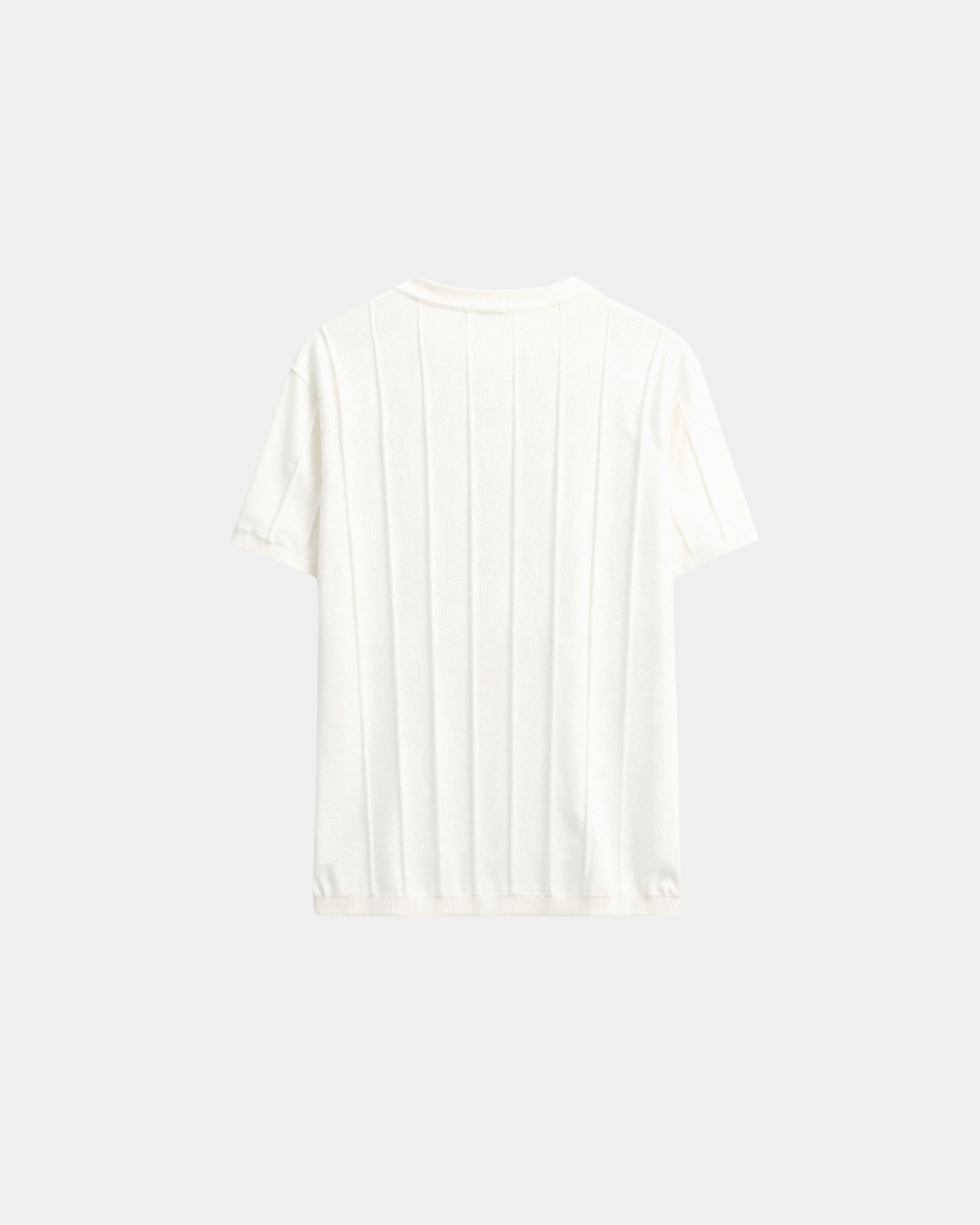 Optew Men’s Ribbed Short Sleeve Shirt