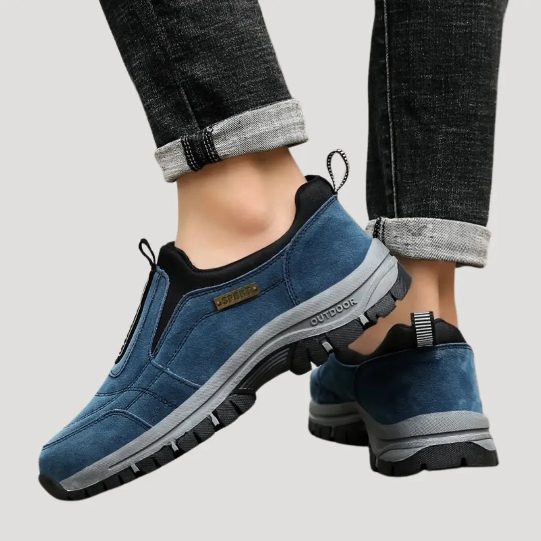 Optew Men’s Slip-On Outdoor Shoes