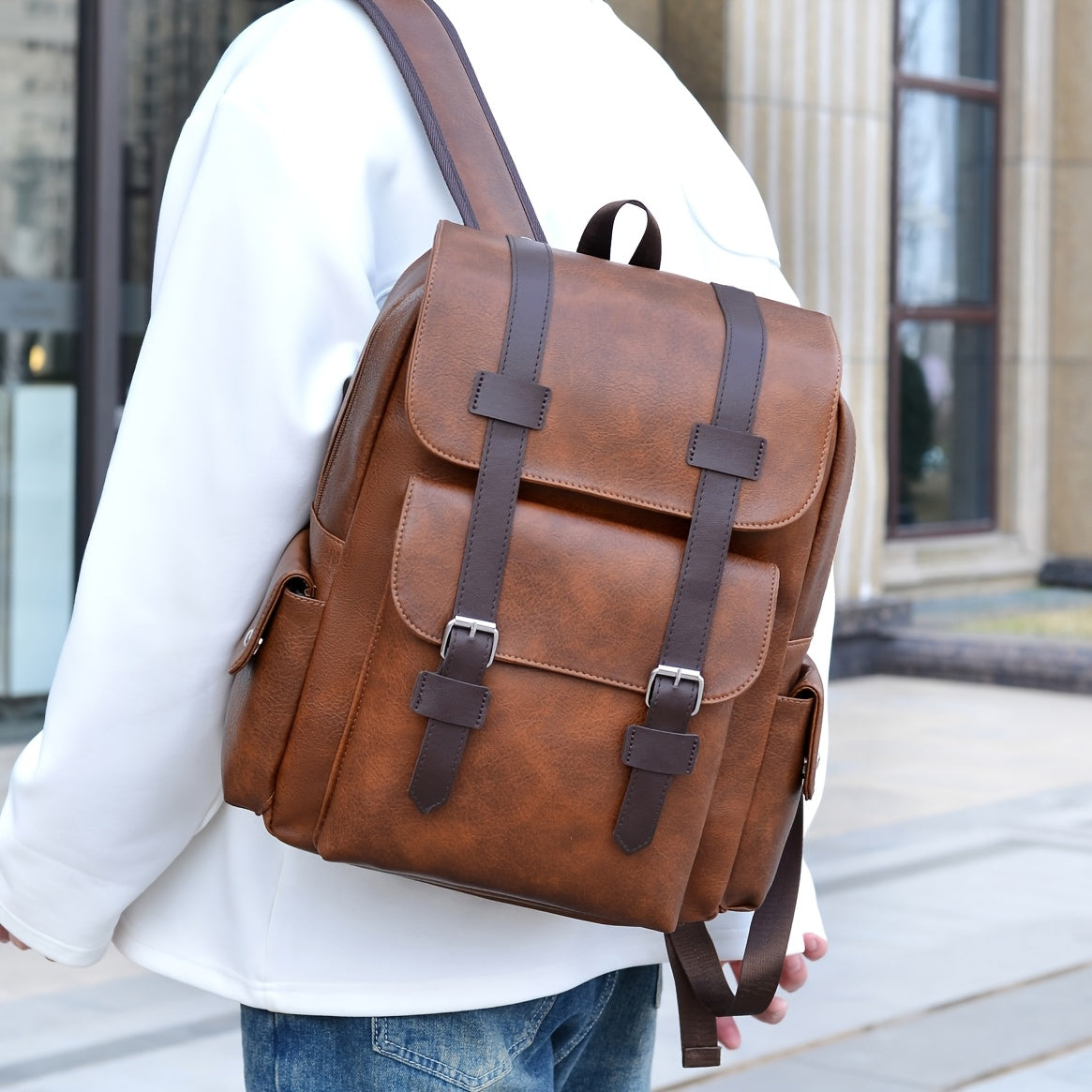 Optew Men’s Large Capacity Backpack