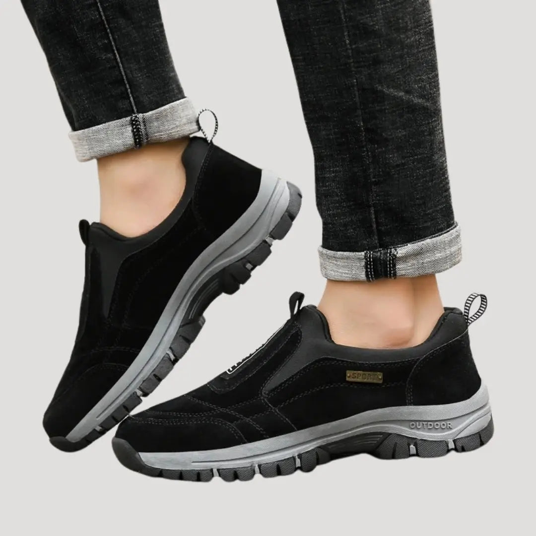 Optew Men’s Slip-On Outdoor Shoes