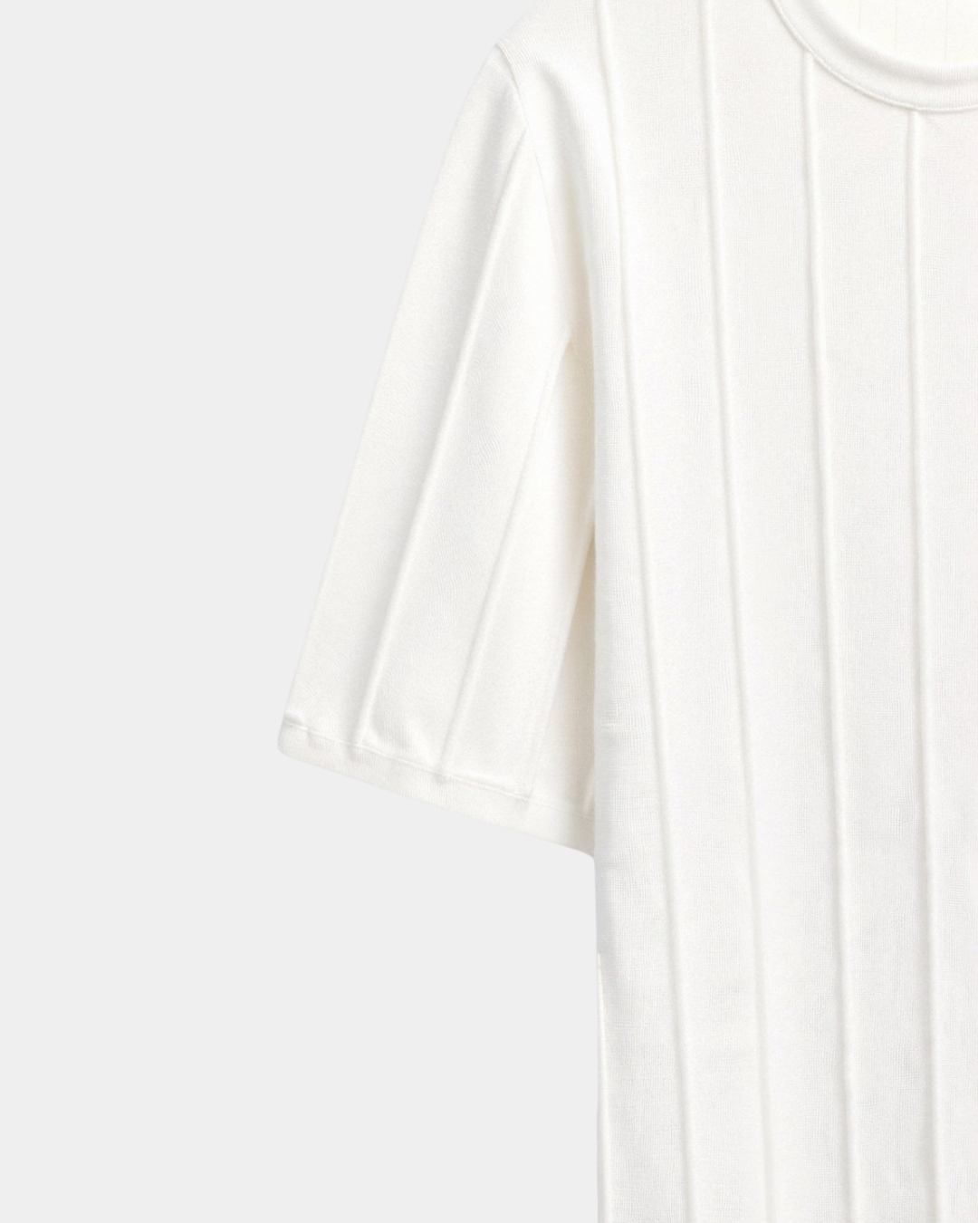 Optew Men’s Ribbed Knit Short Sleeve Shirt