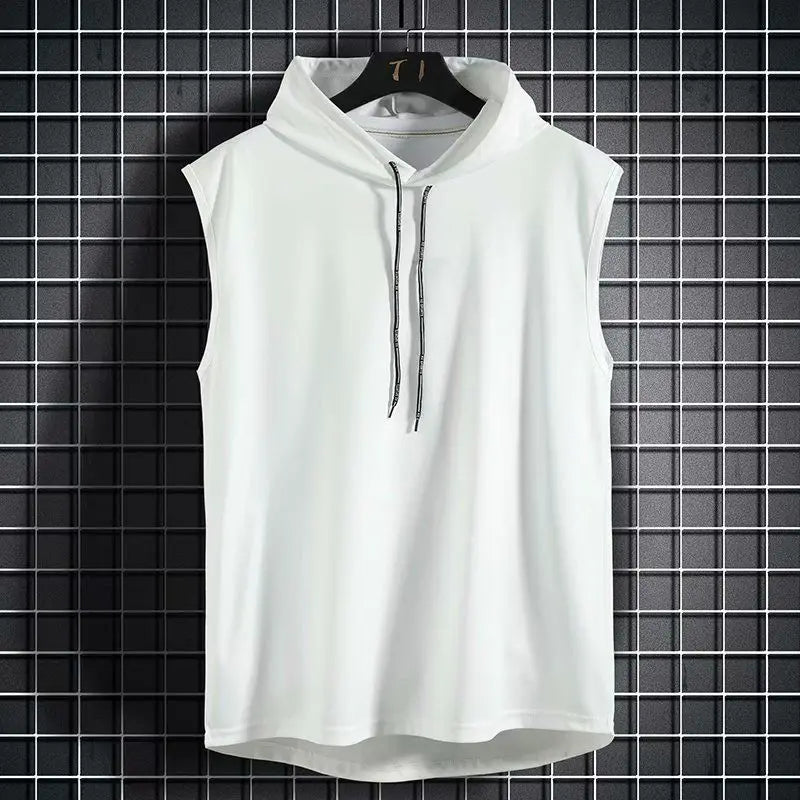Optew Men’s Sleeveless Hoodie