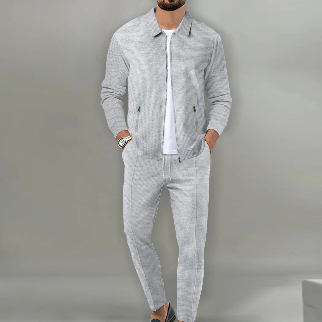 Optew Men’s Modern Tracksuit Set