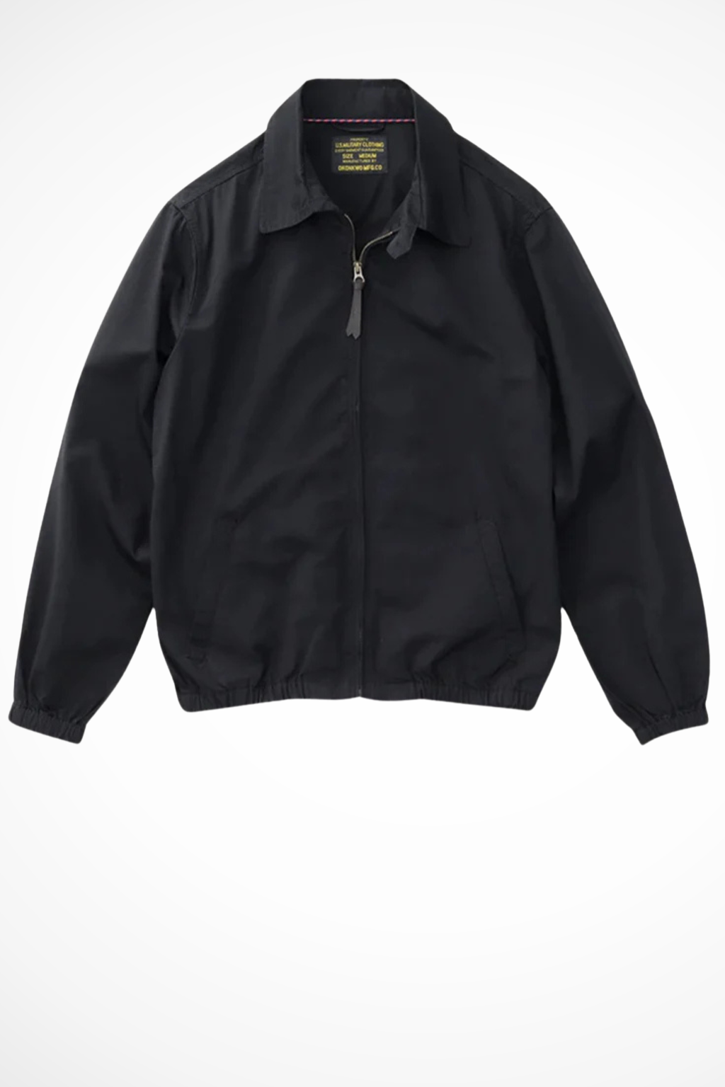Optew Men’s Minimal Harrington Zip Jacket