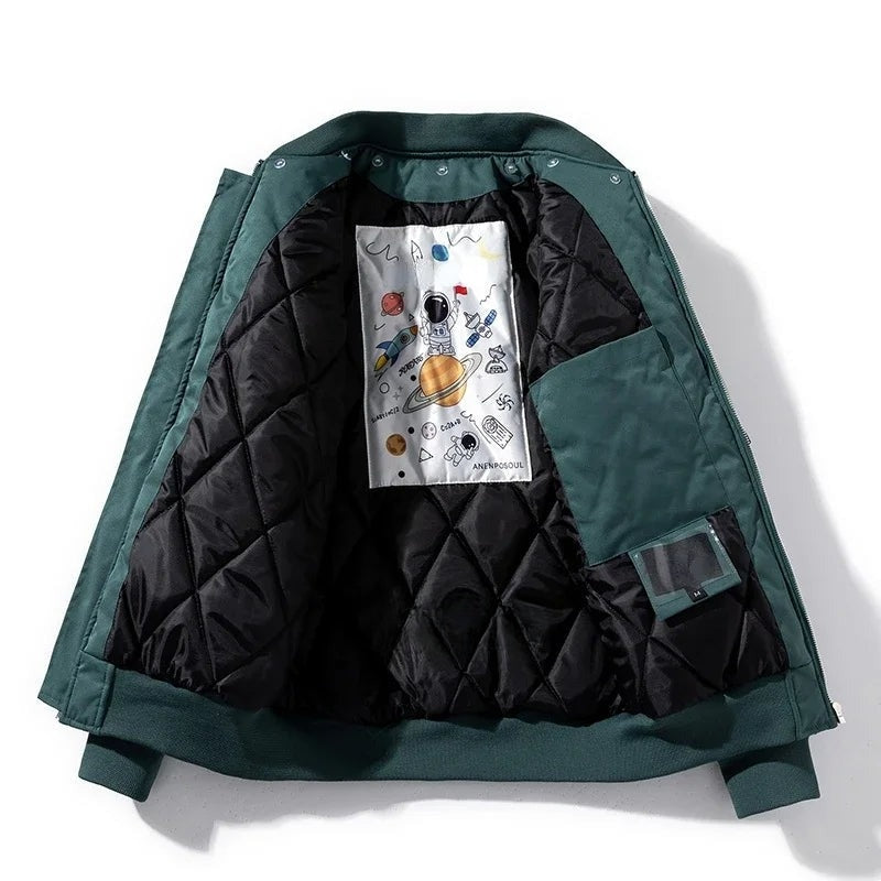Optew Men’s Bomber Jacket