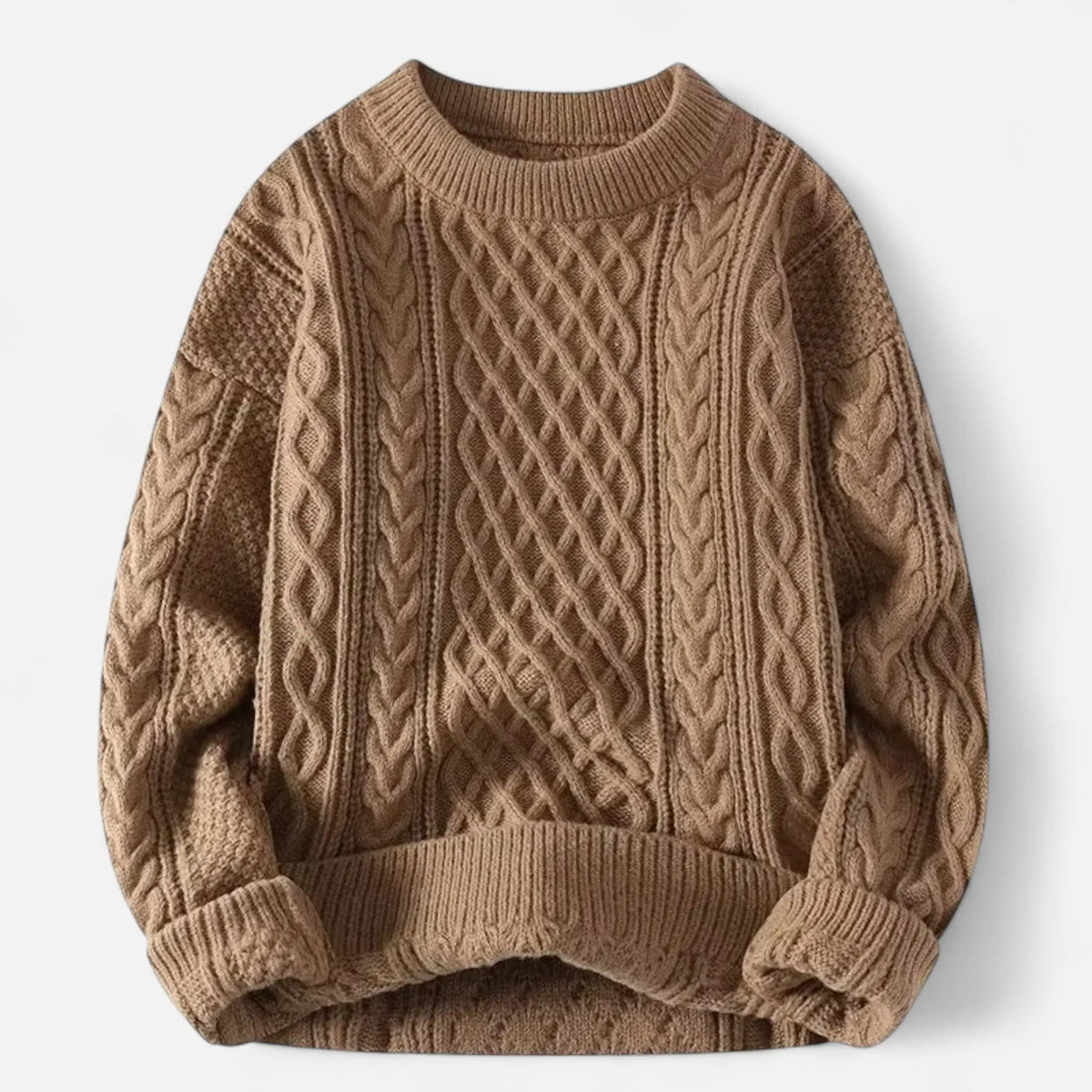 Optew Men’s Wool Sweater