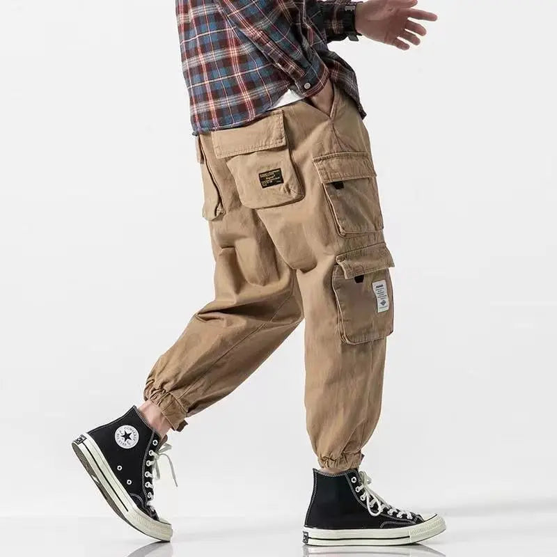Optew Men’s Tapered Cargo Pants
